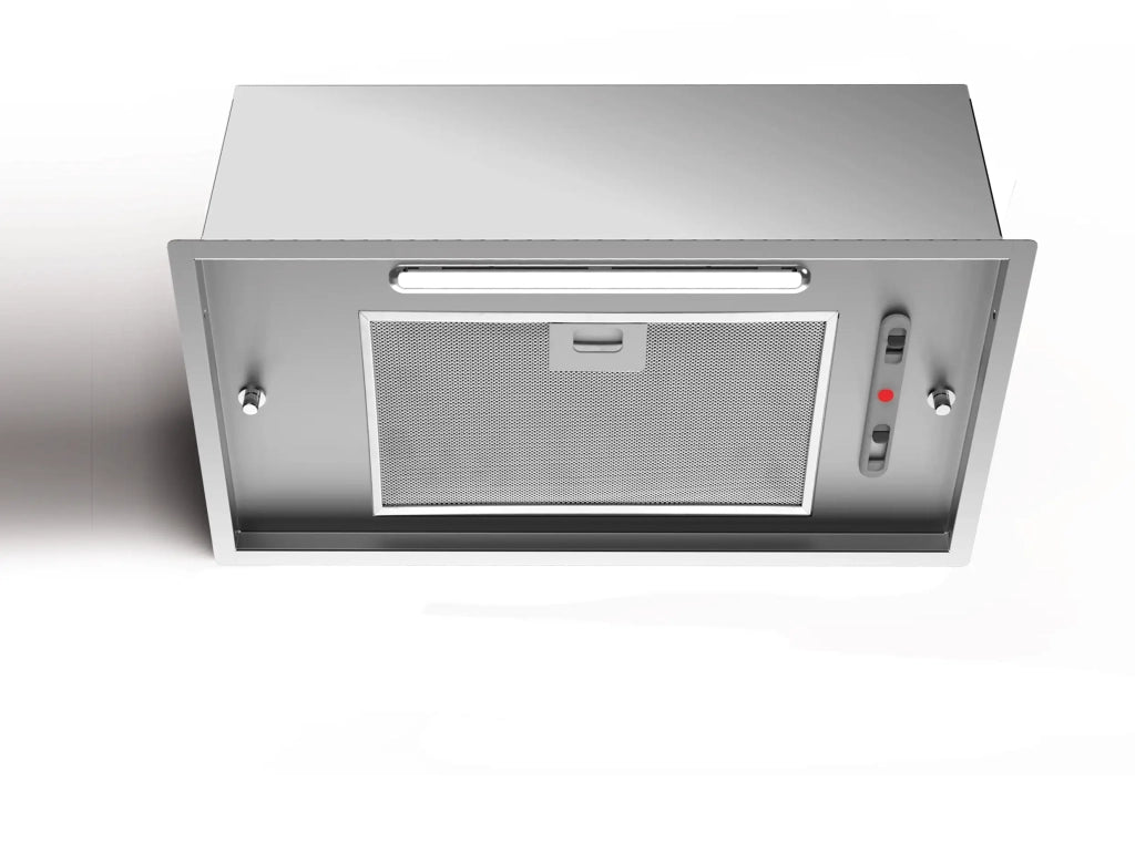 BLOCK STAR cm 52 - Inox, Zincato - 380 m3/h