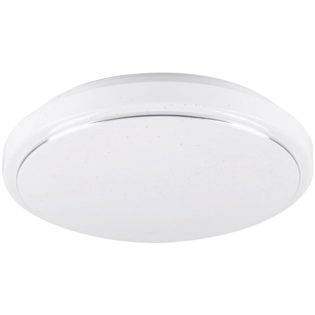 Plafoniera LED Polux Roma 24W 2600lm 4000K 39cm bianca
