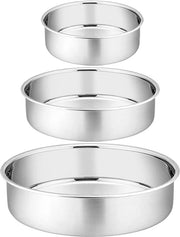 Set di stampi per dolci - insieme di stampi per dolci - varie misure - materiale di alta qualità - duraturo