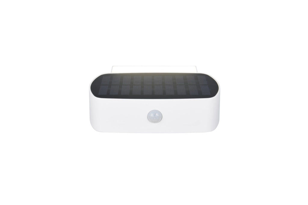 Applique da esterno LED solare BILBAO bianca IP44 RL