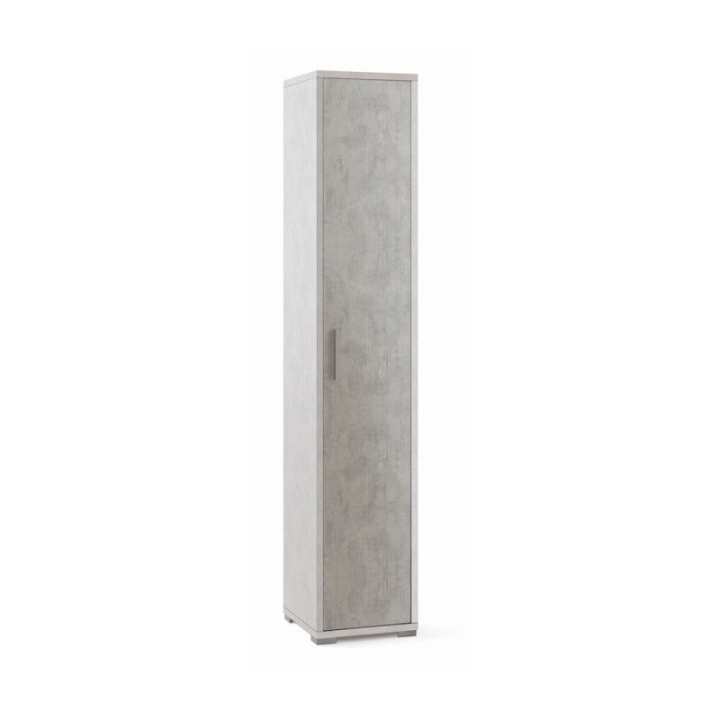 Colonna 1 Anta H199 L38 Kit Ossido Bianco cm 39x41x199h - Sarmog