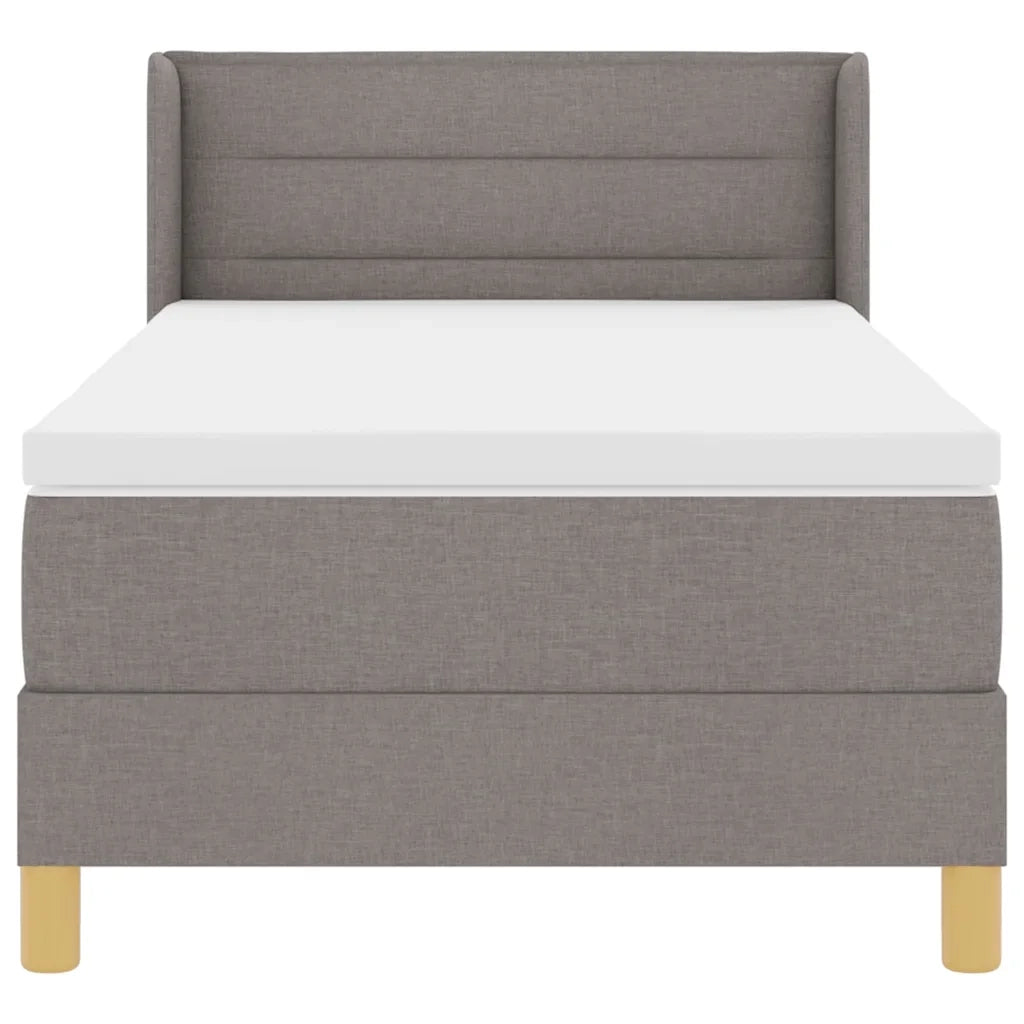 Letto a molle con materasso Talpa 200 x 90 cm Tessuto 3341213