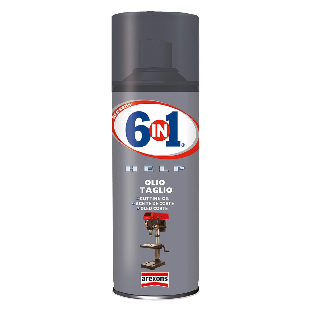 LUBRIFICANTE SPRAY 'HELP OLIO TAGLIO' ml. 400  - AREXONS