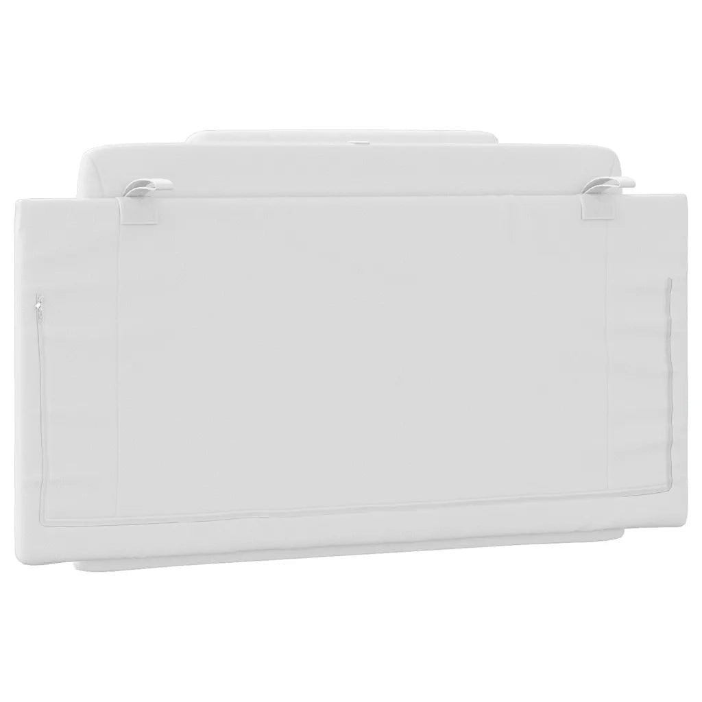 Cuscino Testiera Viana Bianco 100 cm in Similpelle CFW4079425