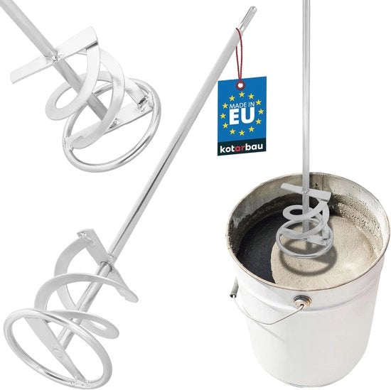 Mixer a spirale per cemento e intonaco - Macchina per mescolare con efficienza