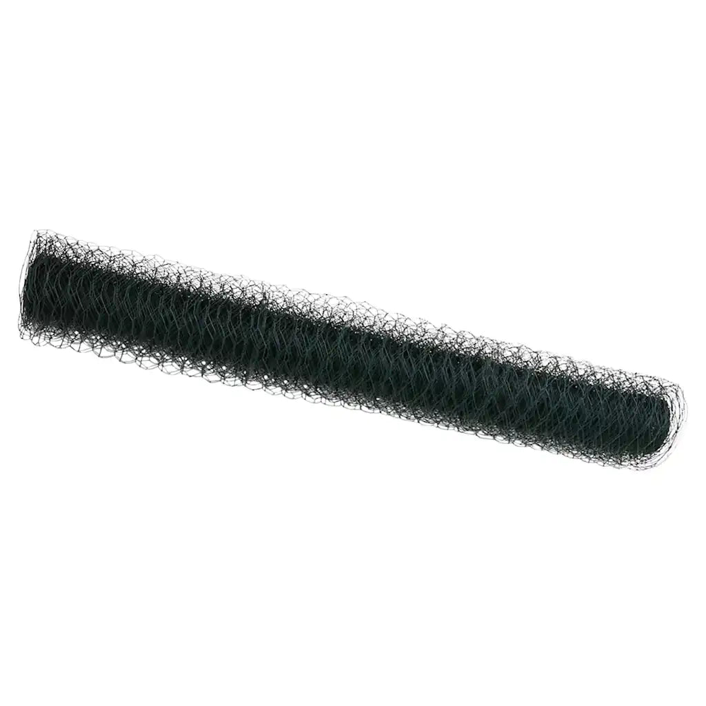 Recinzione Esagonale Verde 1,4 x 25 m PVC 42005396