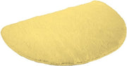 Spazzola a vapore semi-circolare microfibra 50x80 cm, codice J-10005/06