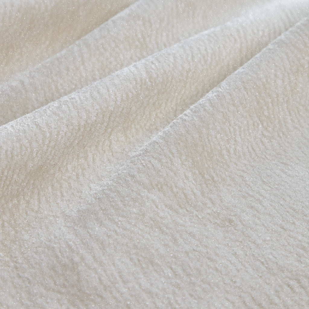 Divano letto 2 in 1 pieghevole in Chenille beige, USB, portabicchieri e tasche