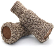 Set da protezione per mobili 24 pezzi composto da coperture per gambe di sedie, protezioni per mobili a doppia strato spesse, tappeti antiscivolo, coperture per mobili e tappeti per tavolo e sedie.