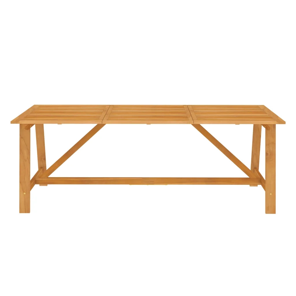 Set Mobili da Pranzo per Giardino 9 pz Legno Massello di Acacia 3087127