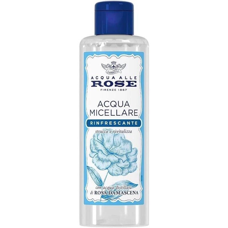 ACQUA MICELLARE ALLE ROSE 200 ML ALLA ROSA DAMASCENA RINFRESCANTE