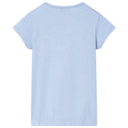 Maglietta da Bambina Blu 92 11454