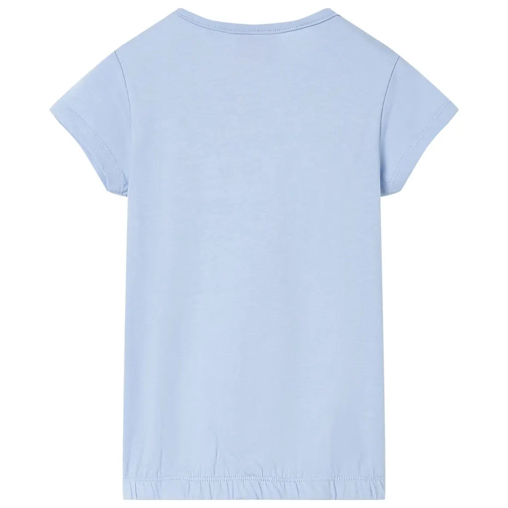 Maglietta da Bambina Blu 92 11454