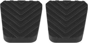 Piedino di collegamento in gomma - 2 pezzi - Copertura in gomma - Duraturo - Leggero - Soffice e confortevole - Adatto per Accent/Elantra/Getz - Copertura del pedale