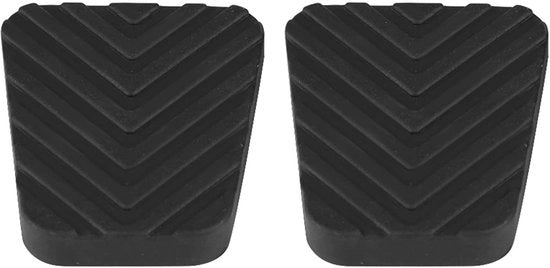 Piedino di collegamento in gomma - 2 pezzi - Copertura in gomma - Duraturo - Leggero - Soffice e confortevole - Adatto per Accent/Elantra/Getz - Copertura del pedale