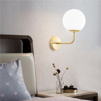 Lampada Da Parete G096-1w Gold