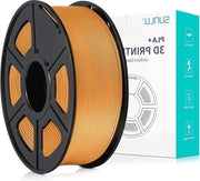 Filamento PLA+ 1,75mm per Stampanti 3D - Pienamente Avvolto - Precisone Dimensionale +/- 0,02mm - 1kg Bobina - Caffè