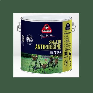 SMALTO ANTIRUGGINE ACQUA VERDE CHIARO 0,5LT - BOERO
