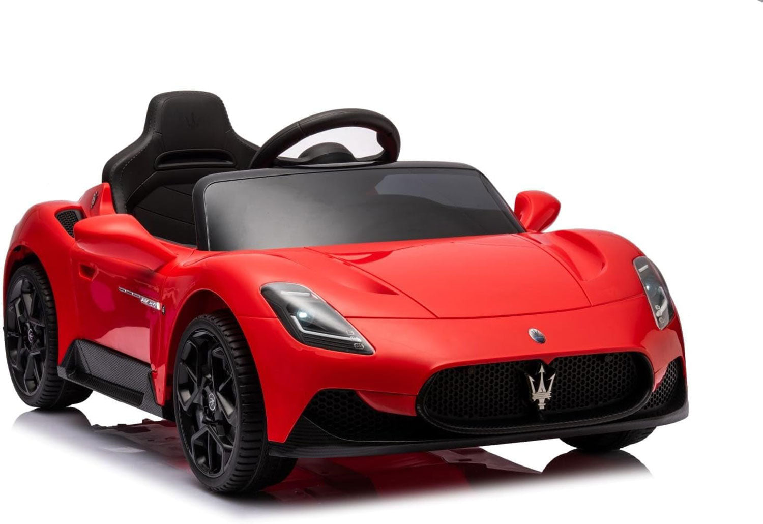 Macchina Elettrica per Bambini Licenza Ufficiale Maserati 10,8V 5Ah Rosso