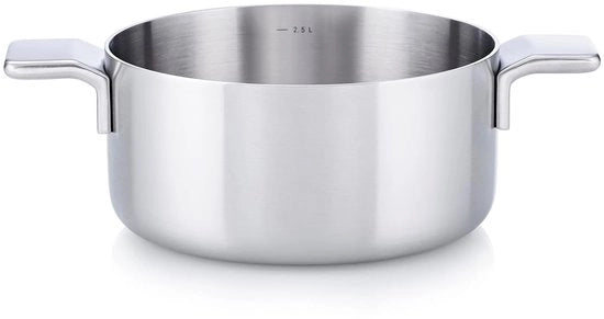 Padella per cottura a induzione 20 cm - Acciaio inossidabile