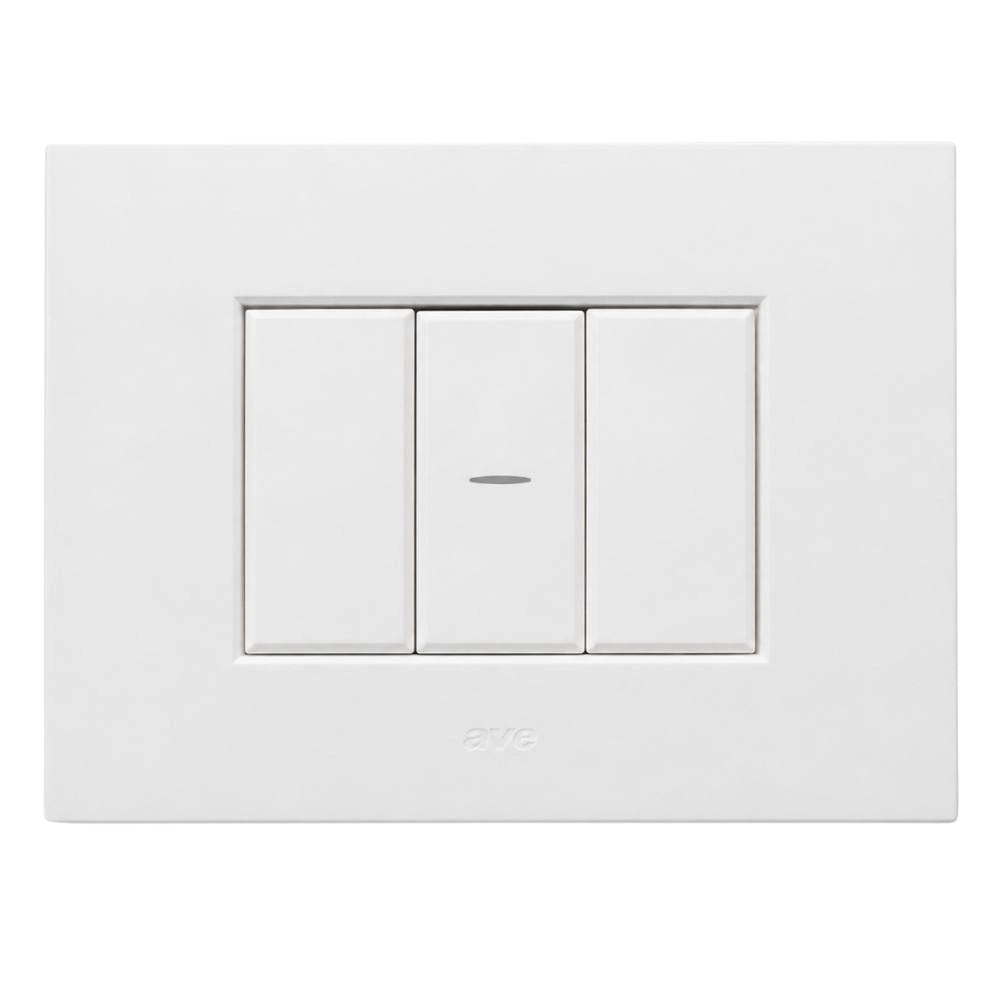 Deviatore assiale illuminabile 10ax 250v serie s44