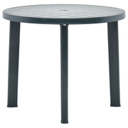 Tavolo da Giardino Verde 89 cm in Plastica cod mxl 49115