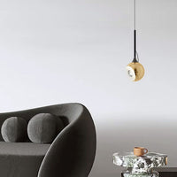 Lampada Led G086-1cp Gold