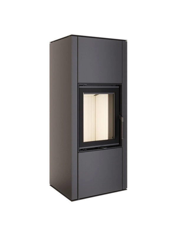 Stufa camino a legna - Vatra L 40x50 ECO