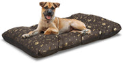 AIO FACTORY 80x60 cm PRESTIGE Letto per cani impermeabile Golden Bones