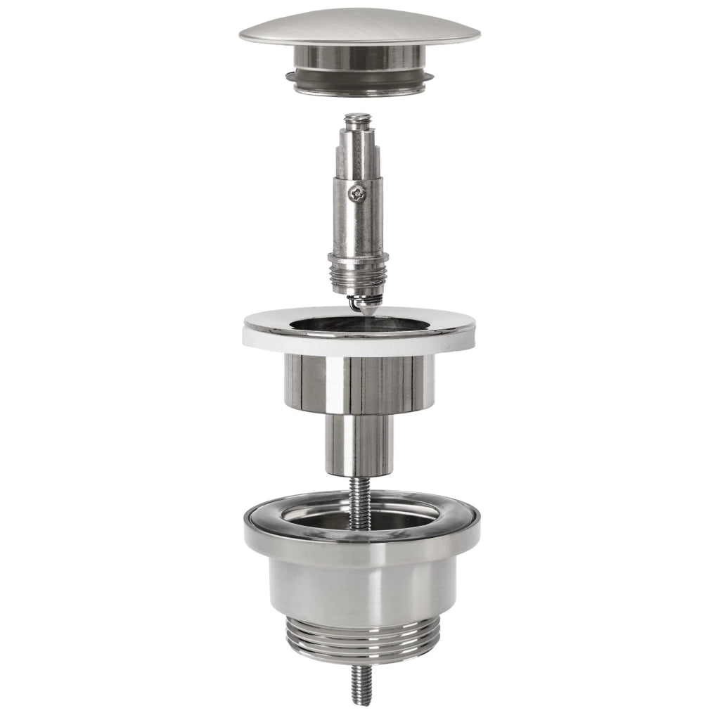 Sifone Rea Brush Nickle Inox