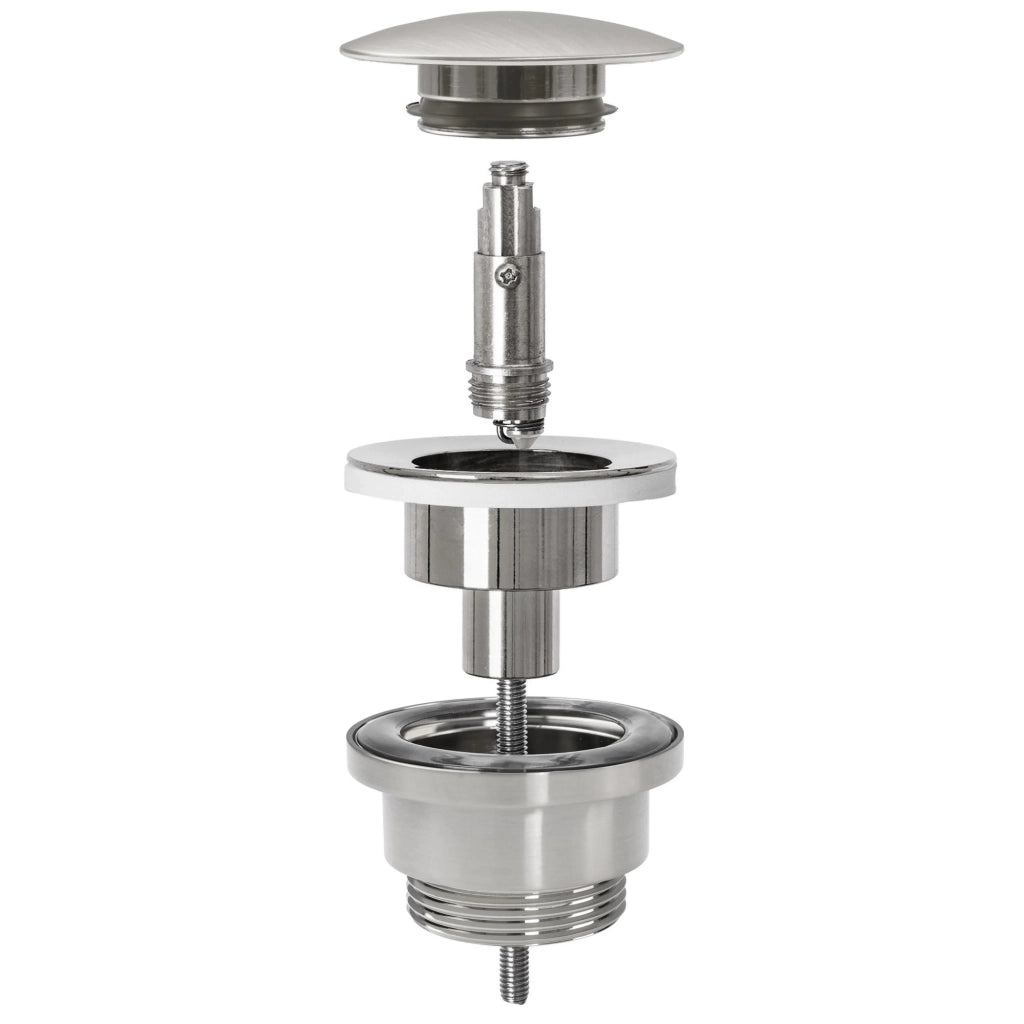 Sifone Rea Brush Nickle Inox