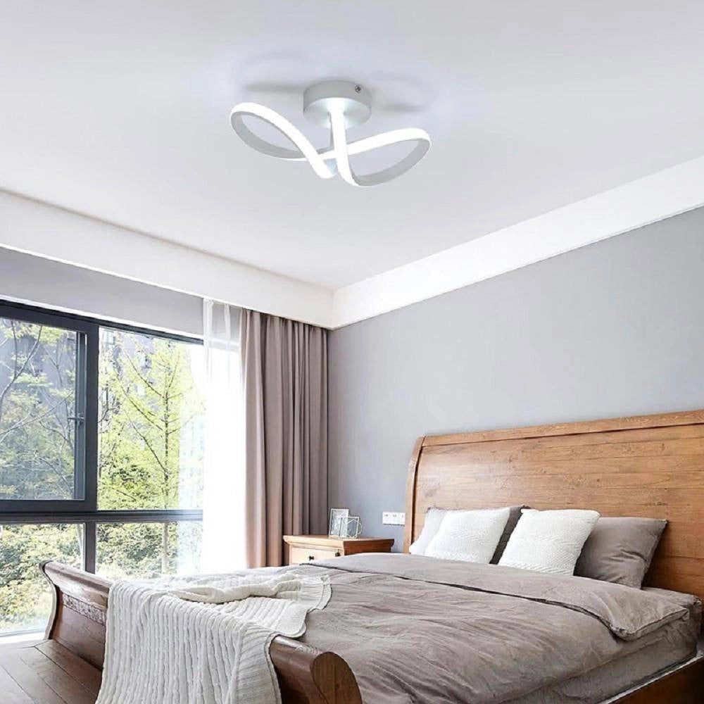Trade Shop - Applique Moderno Intrecciato A Led 13 W Da Parete 3 Colorazione Di Luce Aq30-3c -