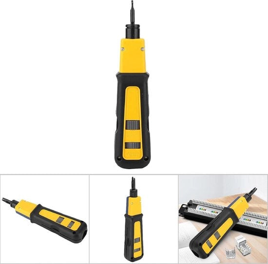 Stempelgereedschap con taglierini, staccatore di fili e tagliafilo - Elettrostrumento.