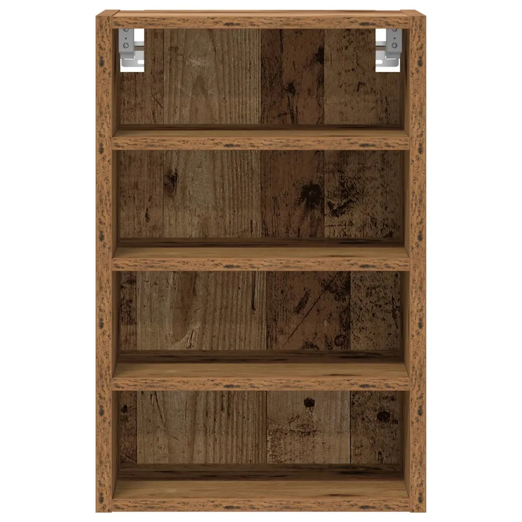 Mobile Pensile “Riga” Legno Antico 40x29,5x60 cm 854182