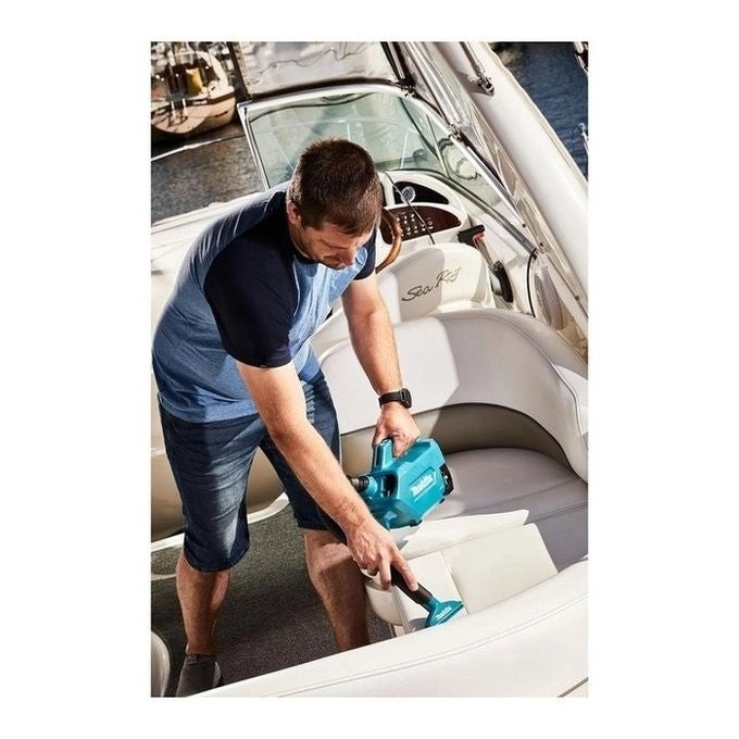Makita DCL184Z aspirapolvere senza filo Colore foglia di tè Sacchetto per la polvere