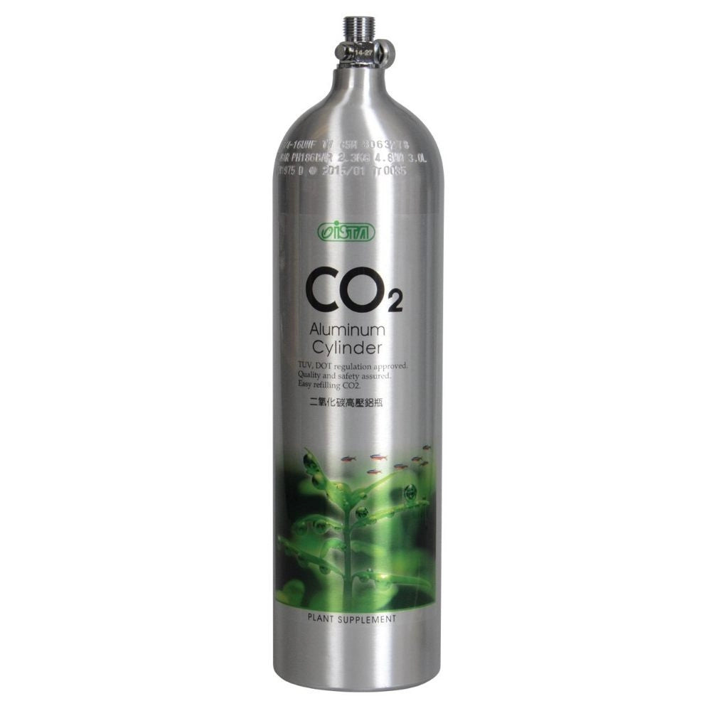 Ista Aluminium CO2 Cylinder 0,5L - Bombola Ricaricabile Universale