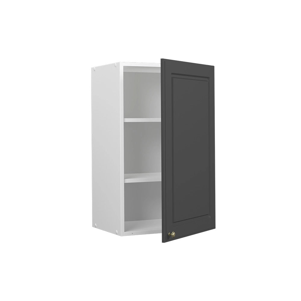 Vicco Mobile bagno Antracite-oro 45 x 72 cm