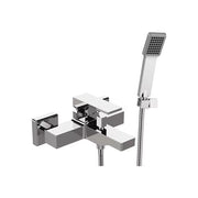 Miscelatore esterno vasca con kit doccia serie Absolute