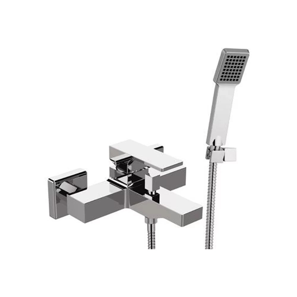 Miscelatore esterno vasca con kit doccia serie Absolute