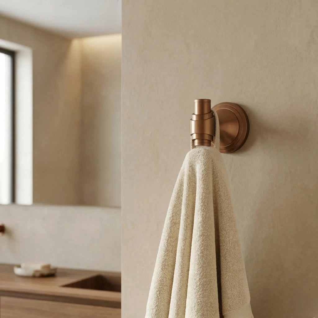 Appendiabiti Da Bagno 1609 Aristo Rame Spazzolato