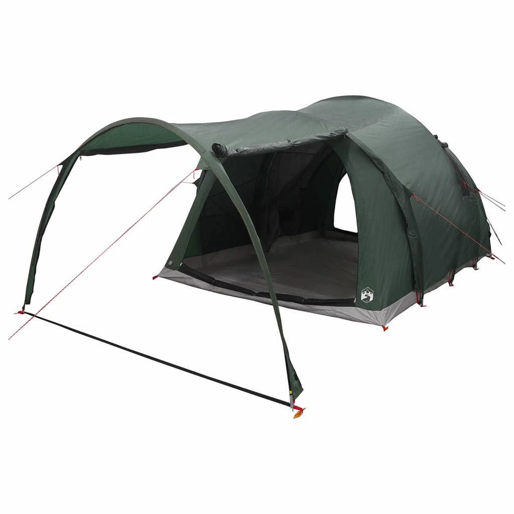 Tenda a tunnel con tetto Verde militare 370 x 275 x 210 cm 42028680