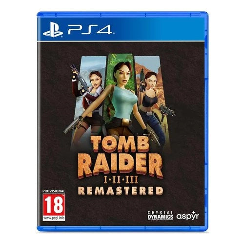 Videogioco crystal dynamics swp44248 playstation 4 tomb raider i ii ii