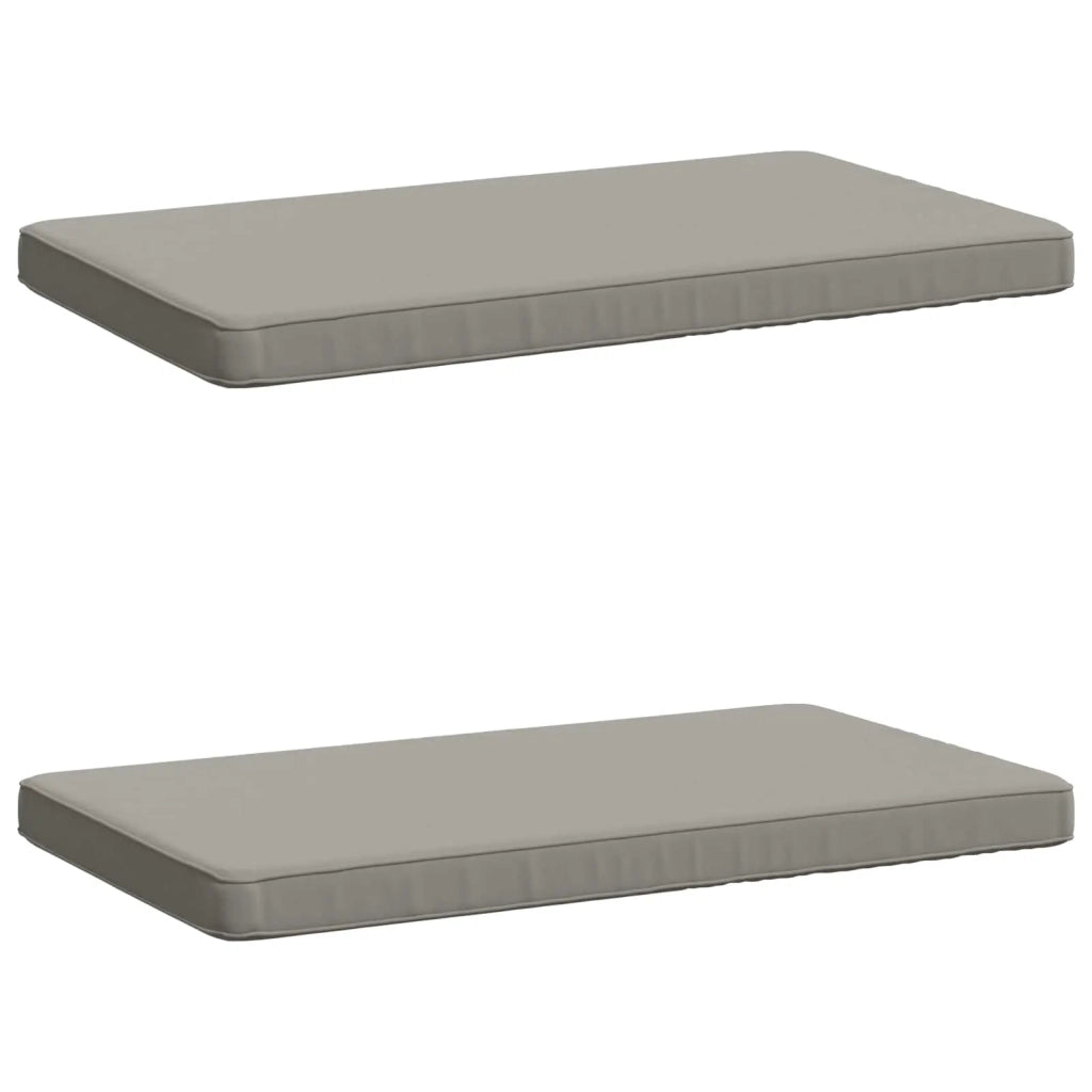 Cuscini per Panchina a 2 Pezzi VUGHT 2 pz 100% Poliestere 951671