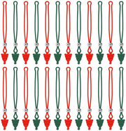 Decorazioni per Natale - 24 pezzi - Ganci in silicone riciclabili - Sostegno sicuro - Decorazioni per albero di Natale - Materiale morbido - Hangers affidabili 

Modello: Ornamentanker 
Codice prodotto: 24 pezzi