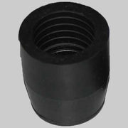 MANICOTTO IN GOMMA NERA PER GIUNZIONE CANOTTI  Ø 26 x 26     MADE IN ITALY