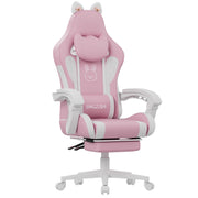 Sedia da gioco per bambini  con poggiapiedi, sedia ergonomica regolabile in altezza