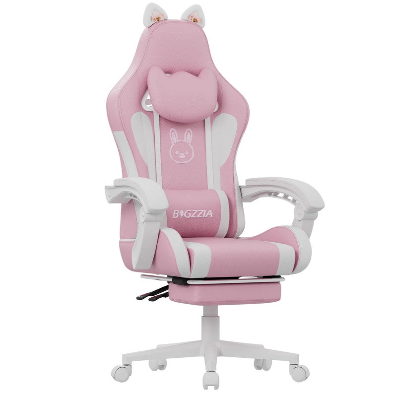 Sedia da gioco per bambini  con poggiapiedi, sedia ergonomica regolabile in altezza