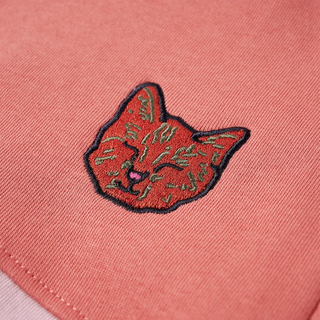 Felpa da Bambina Color Block Rosa 128 14387
