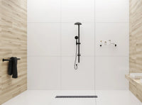 Canalina Di Scarico Rea Greek Pro Black Matt 90