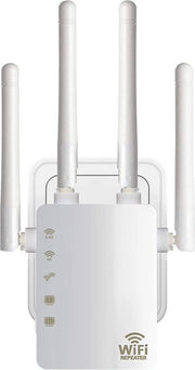 Ripetitore Wi-Fi - Estensore di Rete Wi-Fi - Amplificatore di Segnale